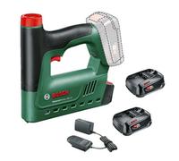 Bosch Universaltacker 18V Cordless Tacker Stapler Nailer + X2 1.5Ah Battery Kit - Bosch Power For All