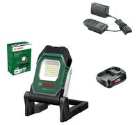 Bosch UNIVERSALWORKLIGHT 18V-2100 P4A 18v Cordless LED Work Light 1 x 1.5ah Li-ion Charger No Case