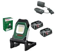 Bosch UNIVERSALWORKLIGHT 18V-2100 P4A 18v Cordless LED Work Light 2 x 2ah Li-ion Charger No Case