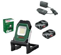 Bosch UNIVERSALWORKLIGHT 18V-2100 P4A 18v Cordless LED Work Light 2 x 1.5ah Li-ion Charger No Case