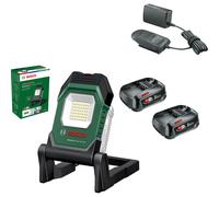 Bosch UNIVERSALWORKLIGHT 18V-2100 P4A 18v Cordless LED Work Light 2 x 2.5ah Li-ion Charger No Case