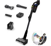 Bosch Unlimited 10 BCS1051GB Cordless Vacuum Cleaner with 100-Minute Runtime, Innovative MicroClean Technology, Including Sensor and TFT Display, Black
