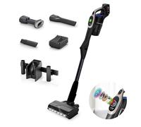 Bosch Unlimited 10 Powerful Cordless Stick Vacuum Cleaner,BBS1041GGB,Greige | 80 Min Runtime, 1 x Battery, MicroClean Technology, LFT Display, Flex Tube, Dust Compression, 3 Accessories & Docking Station