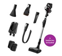 Bosch Unlimited 7 BCS712BGB ProHome MultiUse Lightweight Cordless Vacuum Cleaner with Flex Tube, Charger & Accessories, 2 Batteries, 80 minutes runtime - Black