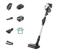 Bosch Unlimited 7 MultiUse Cordless Vacuum Cleaner, BCS712GB, White | 80 Minutes Runtime, 2 x Batteries, Flex Tube, Anti Hair Wrap, Quick Charger, 3 Accessories & Docking Station