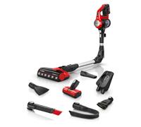 Bosch Unlimited 7 Pet Cordless Vacuum Cleaner, BCS71PETGB, Tornado Red | 40 Minutes Runtime, 1 x Battery, Flex Tube, ProAnimal Turbo Brush, Great for Pet Hair, 6 Accessories & Docking Station