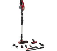 Bosch BCS71PETGB stick vacuum/electric broom 2-in-1 stick vacuum Battery Dry Bagless Black, Red