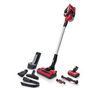 Bosch Unlimited 8 Cordless Stick Vacuum Cleaner, BBS81PETGB, Tornado Red