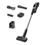 Bosch Unlimited 9 Cordless Vacuum Cleaner, 60-Minute Runtime, 3.0 Ah Battery Pack, MicroClean Technology, Easy Empty Dust Box, LED Lights, White, BBS931WGB