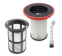 Bosch Unlimited Gen2 Series 8 Vacuum Cleaner HEPA Filter Replacement Kit for Models 12023350, 12023349, 12026106 and More, Includes Filter Screen Cover and Cleaning Brush(A)