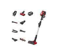 Bosch BCS71PETGB stick vacuum/electric broom 2-in-1 stick vacuum Battery Dry Bagless Black, Red