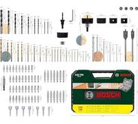Bosch V-Line 103 Pcs. Titanium Drill & Screwdriver Bit Set Accessories Drills UK