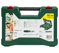 Bosch V-Line Drill & Screwdriver Bit Set (91 Piece)