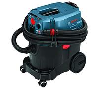 BOSCH VAC090AH Portable 9 Gallon Dust Extractor with Auto Filter Clean and HEPA Filter