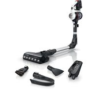 Bosch, vacuum cleaner, Unlimited 7, battery 3.0 Ah, Flexible Tube, Light weight, accessories, LED lighting, white, BBS711W