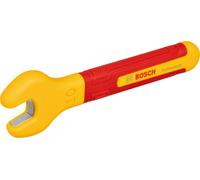Bosch VDE Insulated Open-End Spanner 10 mm – 15° Jaw, Certified to 1,000 V (TPE)
