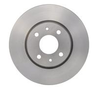 Genuine Bosch Brake Discs Pair fits Fiat Panda - 1.2 - 12- 0986478639