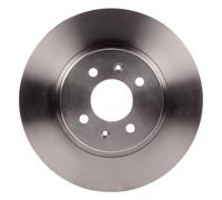 Bosch BD2006 Brake Disc Set - 280 mm Vented Discs - Front Axle - ECE-R90 Certified - Good Cooling, Reliable Braking, Corrosion Protection - 1 Set of 2 Discs