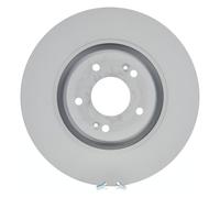 Bosch BD1708 Brake Disc - 320 mm Vented High-Carbon Disc - Front Axle - ECE-R90 Certified - Great Cooling and Noise Suppression, Advanced Corrosion protected - 1 Single Disc