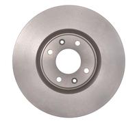 Bosch Vented Brake Discs fits Peugeot 208 2012-2019 1.4 1.6 0986479548
