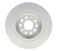 Bosch BD1166 Brake Disc Set - 310 mm Vented High-Carbon Disc - Rear Axle - ECE-R90 Certified - Great Cooling and Noise Suppression, Advanced Corrosion protected - 1 Set of 2 Discs