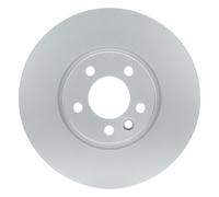 Bosch Front Brake Discs Coated Vented High-Carbon 339.8mm Pair - 0986479546