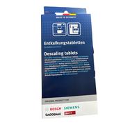 Bosch 3-Piece Descaling Tablets for All Vero Series Coffee Machines, Polyrattan, Black, 12 x 5 x 4.5 cm