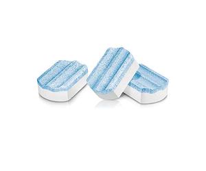 Bosch VeroSeries Series Descaling Tablets, 3 x Tablets, Pack of 1, TCZ8002A | 2in1 descaling tablets for fully automatic espresso machines, Filter coffee machines and Electric kettles