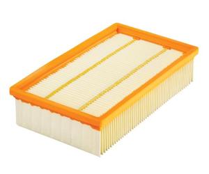 Bosch VF100 Flat Pleated Paper Filter, Beige