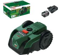 Bosch Garden Visimow 18v-100 18v Cordless Robotic Lawn Mower 1 x 4.0a