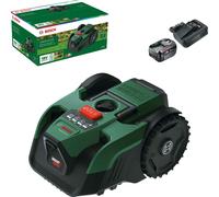 Bosch VISIMOW 18V-200 P4A 18v Cordless Camera Robotic Lawnmower 175mm 1 x 5ah Li-ion Battery Charger