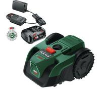 Bosch Visimow Robotic Lawnmower Visimow18V-100 Lawn Mower 1 X 2.5Ah Battery - Bosch Power For All