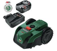 Bosch Visimow Robotic Lawnmower Visimow18V-100 Lawn Mower 1 X 4.0Ah Batt Charger - Bosch Power For All