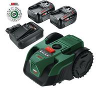 Bosch Visimow Robotic Lawnmower Visimow18V-100 Lawn Mower 2 X 4.0Ah Batt Charger
