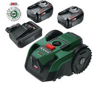Bosch Visimow Robotic Lawnmower Visimow18V-200 Lawn Mower 1 X 5.0Ah Battery - Bosch Power For All