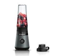 Bosch VitaPower Series 2 Mini Blender, MMB2111SG, Silver Stainless Steel | Personal Blender, Ideal for Smoothies, Blends Frozen Fruit, 650ml ToGo Bottle, 40,000 RPM, ProEdge Blades, 450 W