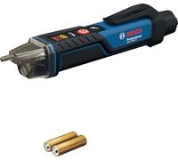 Bosch Voltage Detector GVD 1000-17 (Non-Contact Voltage Detection, IP67, Dual Range 24-1000V AC, Integrated Flashlight, Belt Clip, CAT IV 1000V Tested)