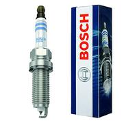 Bosch VR7SI332S - Spark Plugs Double Iridium - 1 piece | Restores smooth starts, idle and MPG when worn plugs cause misfire and hesitation; clears P0300. Direct-fit OE replacement.