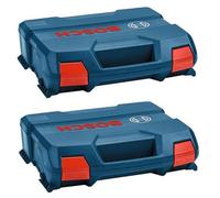 Bosch W-Boxx Lboxx Drill Tool Case Lcase + Gsb Gdr Gdr Gdx 18V Drill Inlay X 2