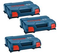Bosch W-Boxx Lboxx Drill Tool Case Lcase + Gsb Gdr Gdr Gdx 18V Drill Inlay X 3