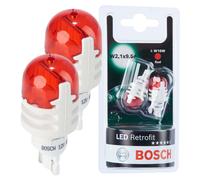 Bosch W16W 12V 2.4W LED Retrofit Car Multi-Fit Bulbs Twin Pack