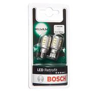 Bosch -W16W (- 955) LED Retrofit Car Light Bulbs - 12 V 1,8 W W2,1x9,5d - 2 Bulbs