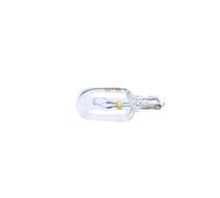Bosch W3W (504) Pure Light Halogen Headlight Bulbs, 12 V 3 W | Original Quality - Socket Type W2,1x9,5d - Workshop Packaging with 10 Bulbs