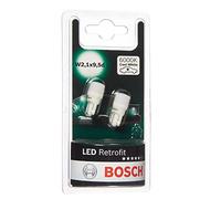 Bosch -W5W (- 501) LED Retrofit Car Light Bulbs - 12 V 1 W W2,1x9,5d - 2 Bulbs