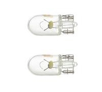 Bosch W5W (501) Longlife Daytime Halogen Headlight Bulbs, 12 V 5 W, Long-lasting - Socket Type W2,1x9,5d - Pack of 2 Replacement Car Light Bulbs