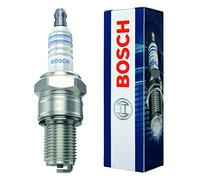 Bosch W8CC - Spark Plugs for gardening and forestry - 1 spark plug - for a Reliable Gasoline Engine Start and Long Service - with Robust Design