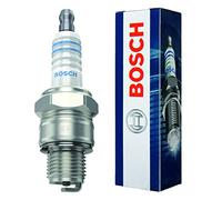 Bosch W9AC - Spark Plugs for gardening and forestry - 1 spark plug - for a Reliable Gasoline Engine Start and Long Service - with Robust Design
