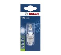 Bosch W9EC0 (609) - Spark Plugs for gardening and forestry - 1 spark plug - for a Reliable Gasoline Engine Start and Long Service - with Robust Design