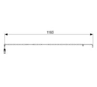 Bosch Warning Contact Brake Pad Wear 1 987 473 055 for Land Rover