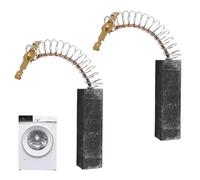 Bosch Washing Machine Carbon Brushes, 2PCS Quality Laminated Replacement Bosch Washing Machine Motor Carbon Brushes, Bosch Washing Machine Brushes for Bosch Wae, Was, Wfb, Wfc, Wfd, Wfo, Wfr